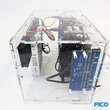 Pico 10 Odroid C5 4GB Cluster for Edge & Educational Computing