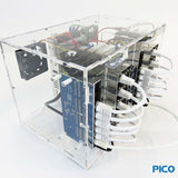 Pico 10 Odroid C5 4GB Cluster for Edge & Educational Computing