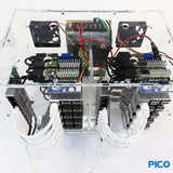 Pico 10 Odroid C5 4GB Cluster for Edge & Educational Computing
