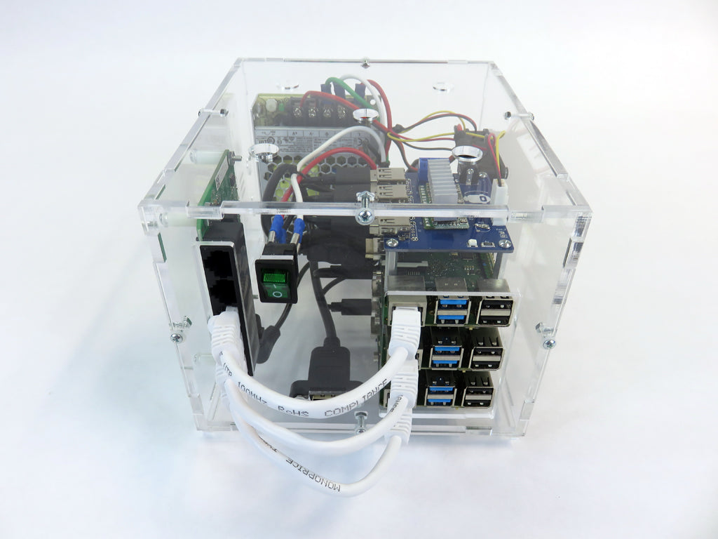 Pico 3H - PicoCluster 3 Node Computer Cluster Desktop Datacenter ...