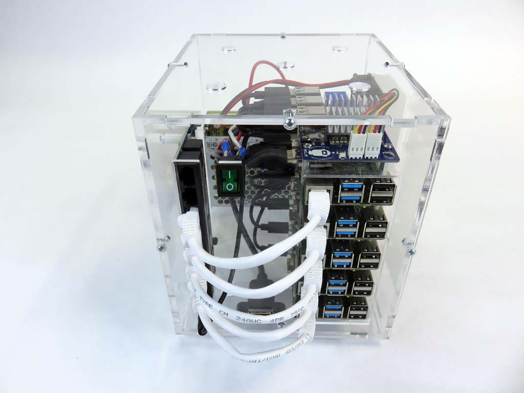 Pico 5 Odroid C4 Cluster