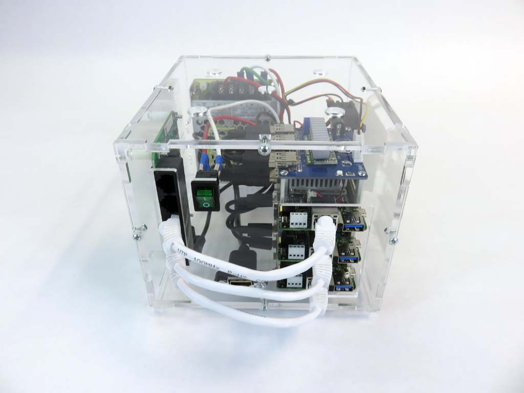 Pico 3 Google Coral Dev Board Cluster