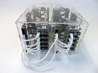 Pico 20 Radxa Rock PI4B Cluster