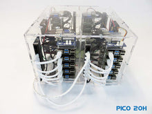 Load image into Gallery viewer, Pico 20 Odroid C4 Cluster
