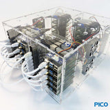 Pico 10 Radxa Rock PI4B Cluster