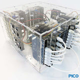 Pico 10 Radxa Rock PI4B Cluster