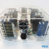 Pico 10 Radxa Rock PI4B Cluster