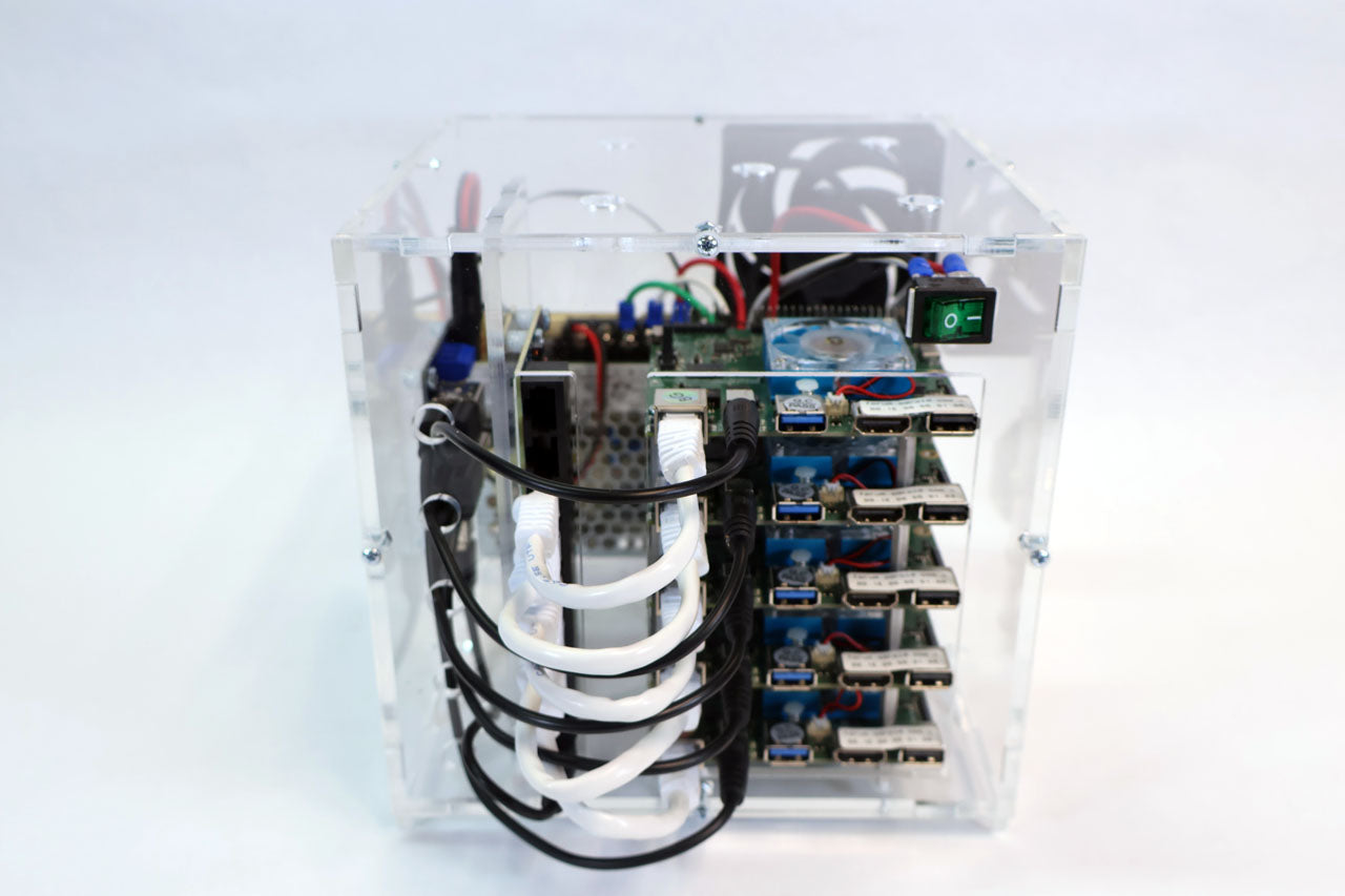 Pico 20M Odroid M2 Cluster - High-Performance SBC