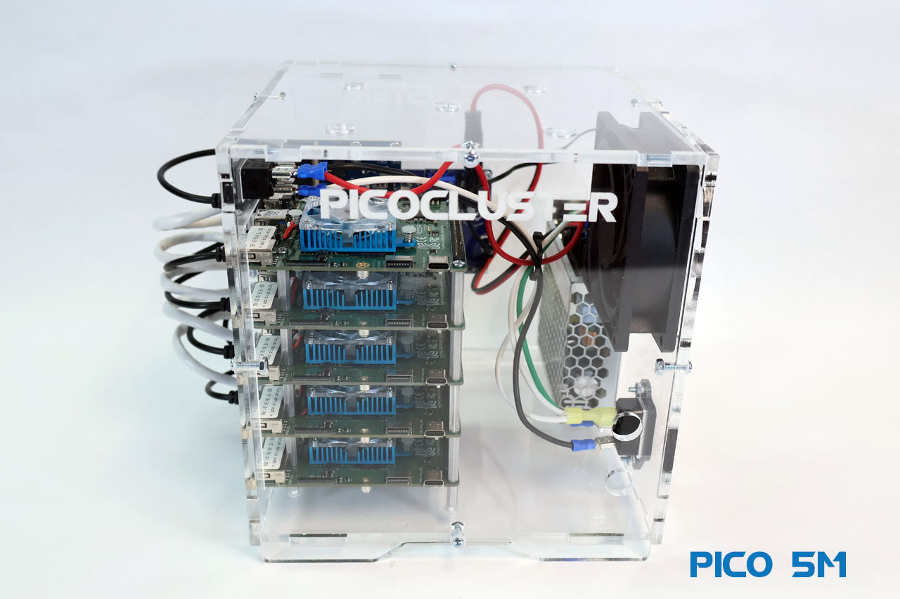 Pico 20M Odroid M2 Cluster - High-Performance SBC