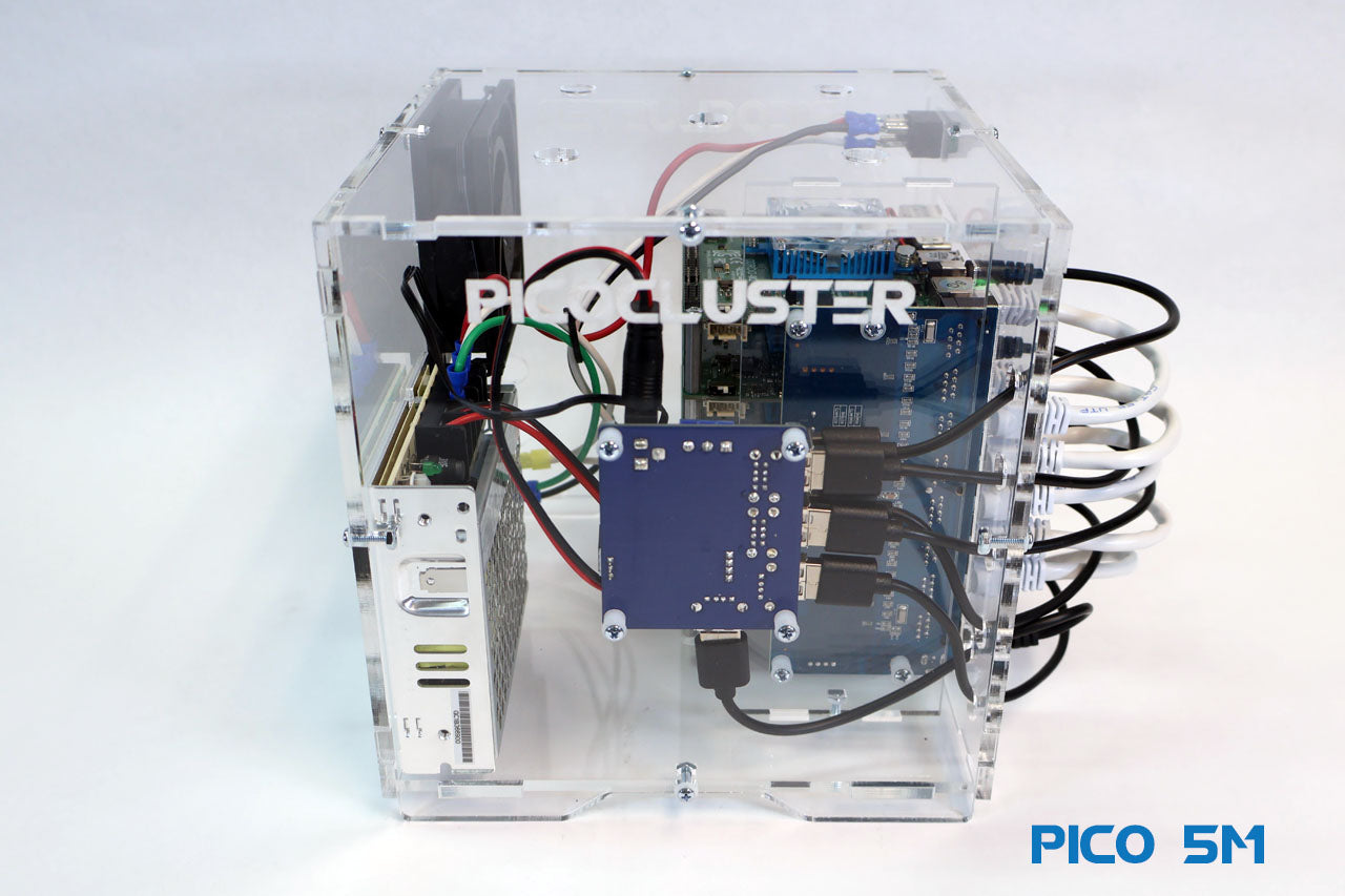 Pico 20M Odroid M2 Cluster - High-Performance SBC