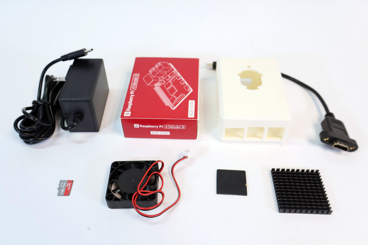 PicoPod Raspberry Pi 4 Cluster 8GB - Scalable Solution