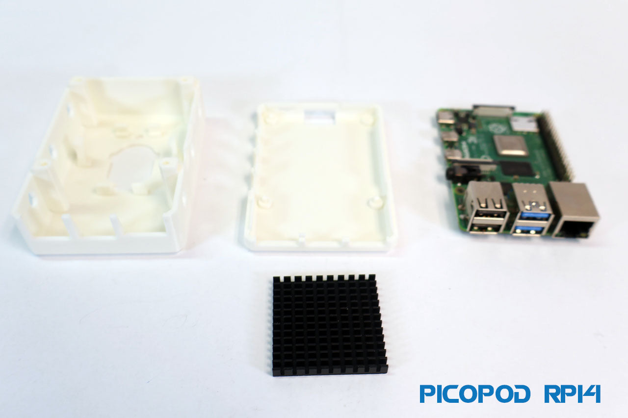 PicoPod Raspberry Pi 4 Cluster 8GB - Scalable Solution