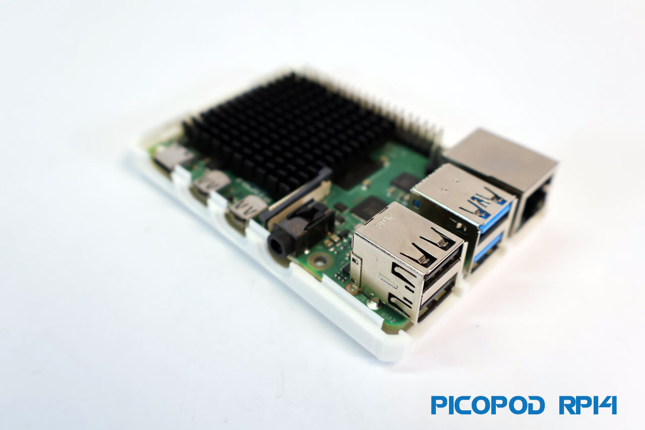 PicoPod Raspberry Pi 4 Cluster 8GB - Scalable Solution