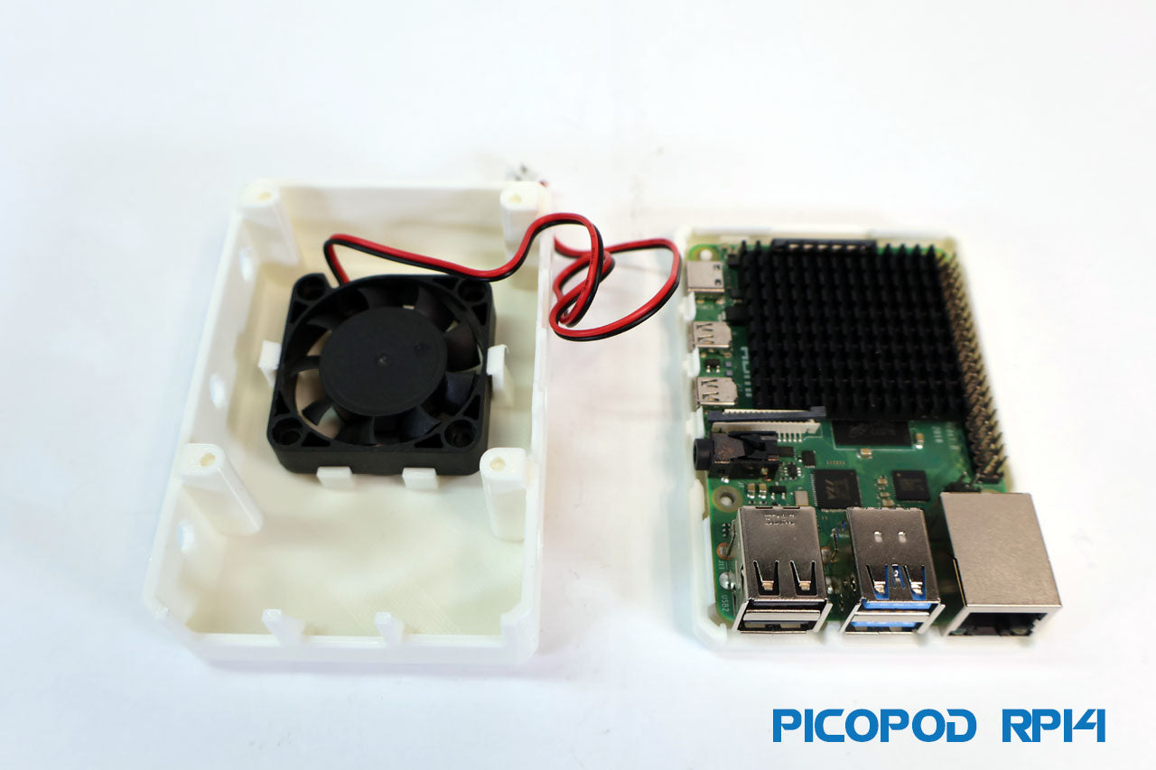 PicoPod Raspberry Pi 4 Cluster 8GB - Scalable Solution