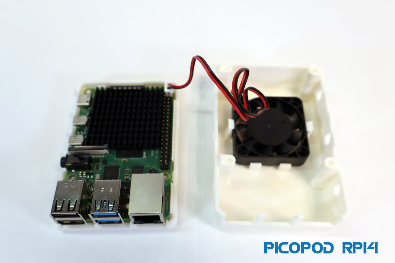 PicoPod Raspberry Pi 4 Cluster 8GB - Scalable Solution
