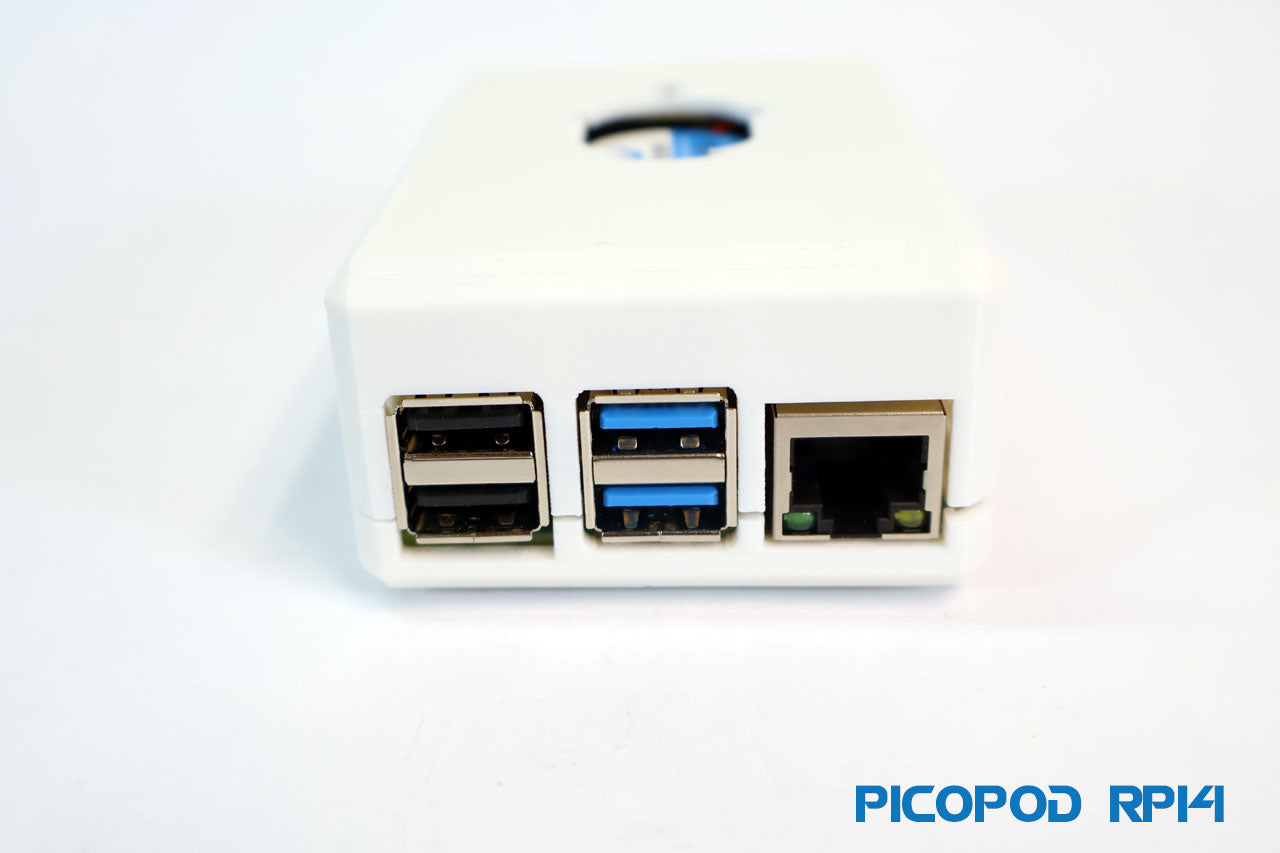 PicoPod Raspberry Pi 4 Cluster 8GB - Scalable Solution
