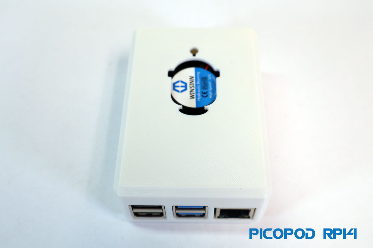 PicoPod Raspberry Pi 4 Cluster 8GB - Scalable Solution
