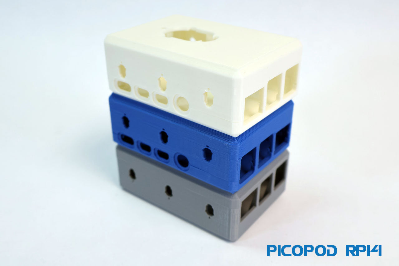 PicoPod Raspberry Pi 4 Cluster 8GB - Scalable Solution