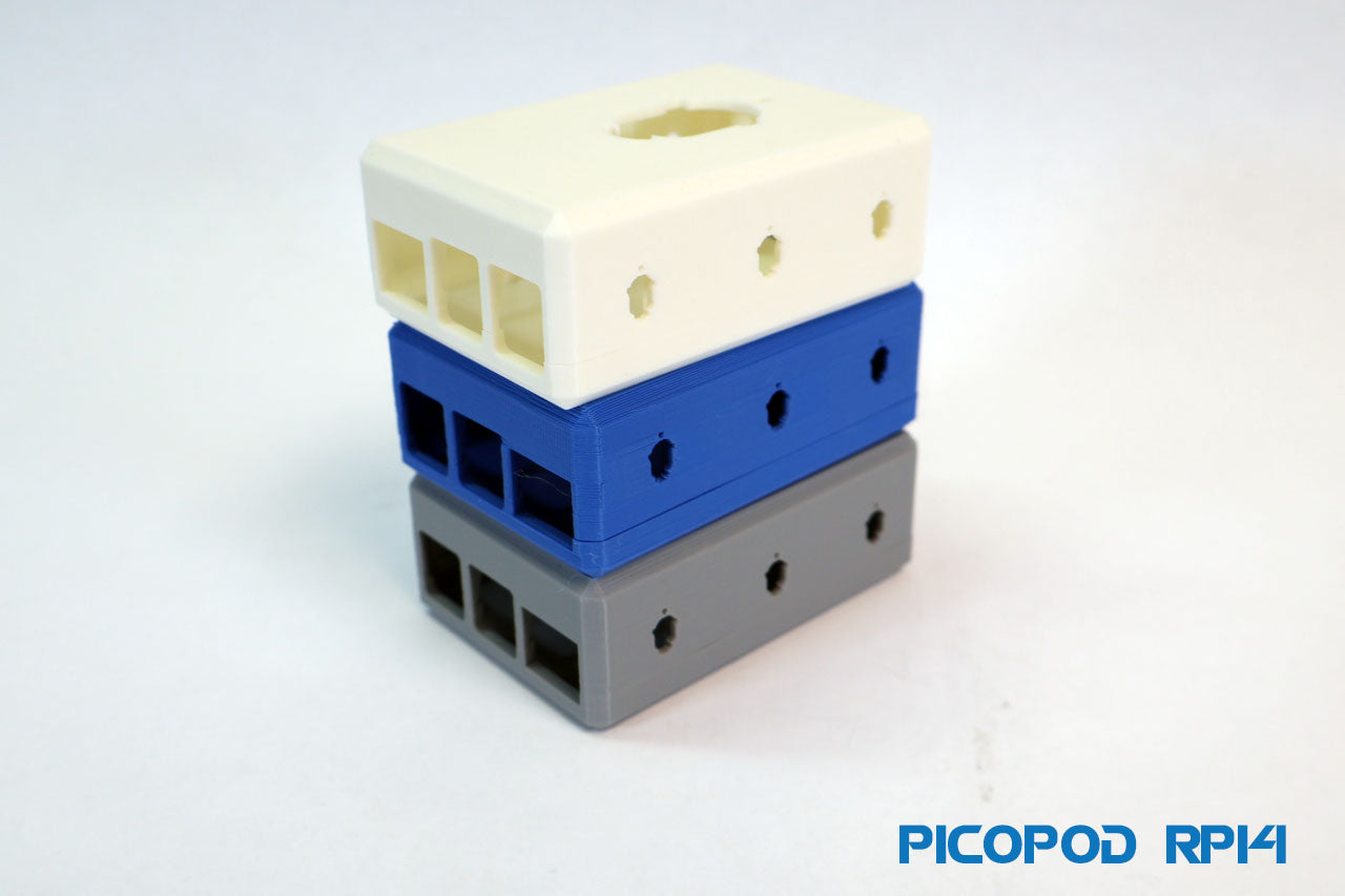 PicoPod Raspberry Pi 4 Cluster 8GB - Scalable Solution