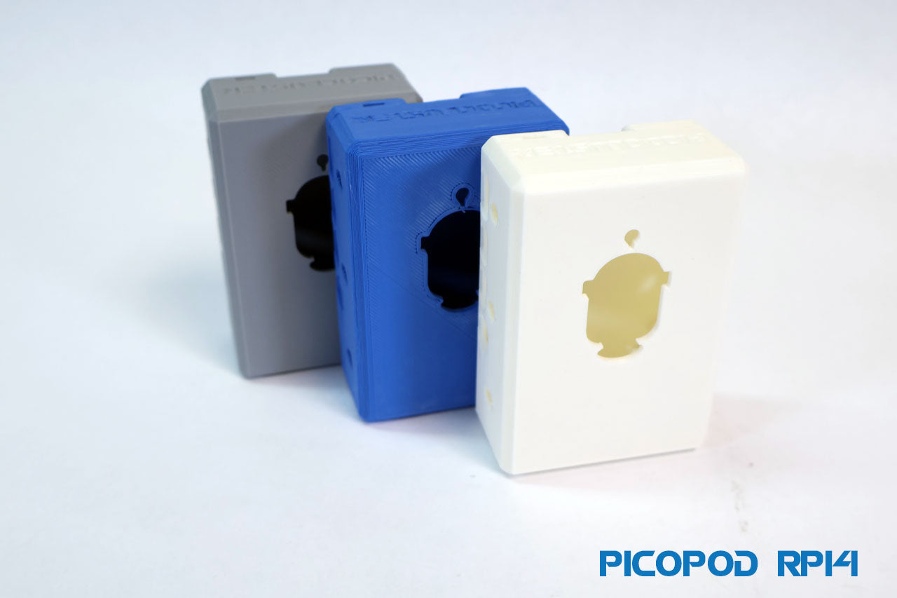 PicoPod Raspberry Pi 4 Cluster 8GB - Scalable Solution