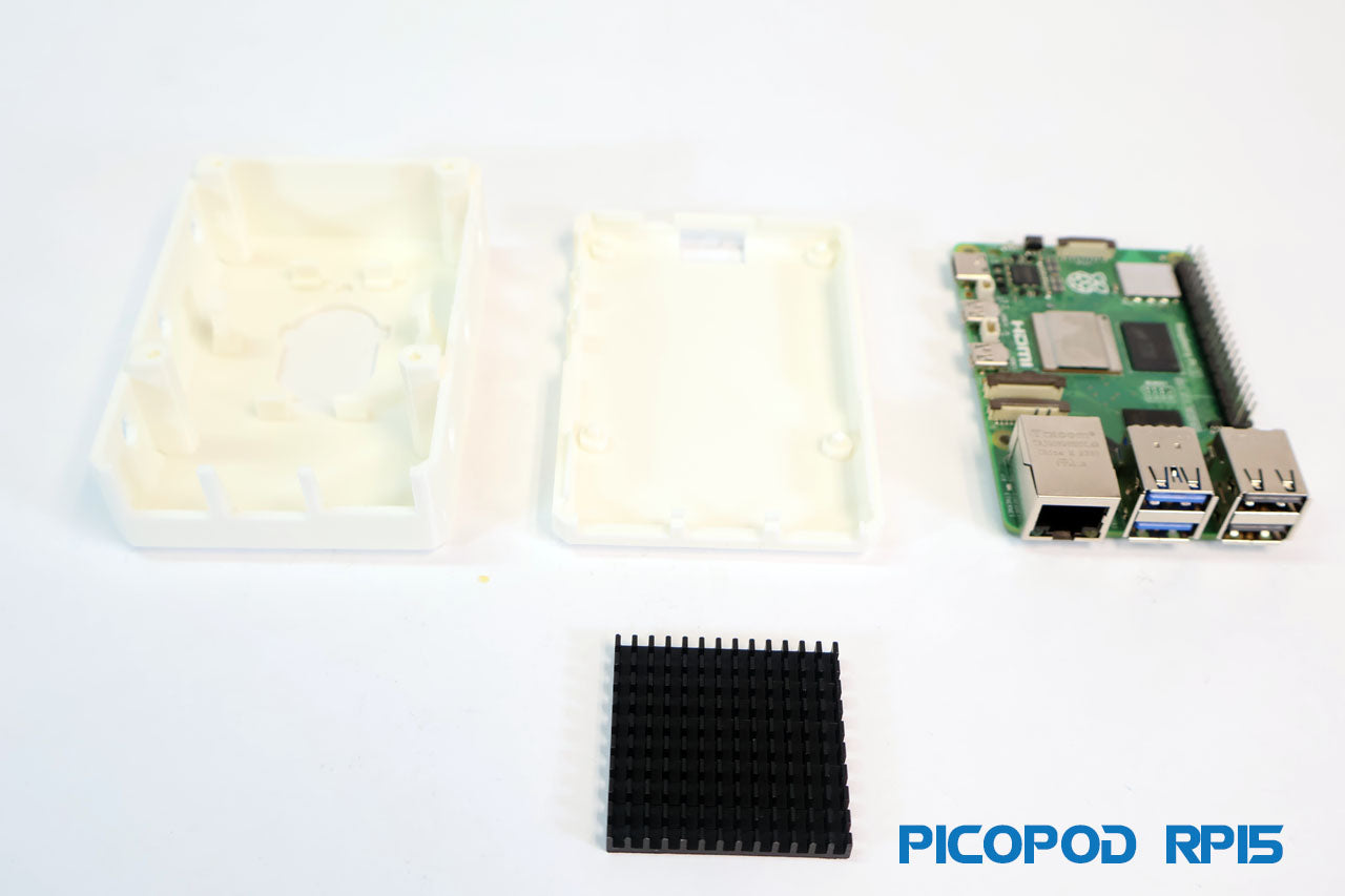PicoPod Raspberry Pi 5 - 8GB Cluster Computing Solution