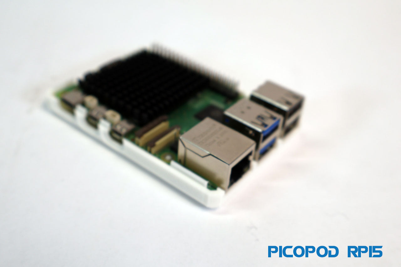 PicoPod Raspberry Pi 5 - 8GB Cluster Computing Solution
