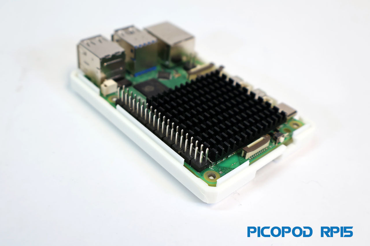 PicoPod Raspberry Pi 5 - 8GB Cluster Computing Solution