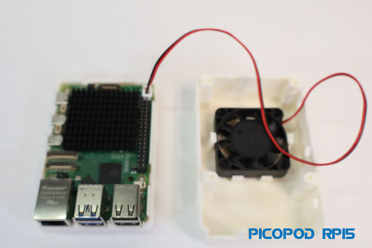PicoPod Raspberry Pi 5 - 8GB Cluster Computing Solution