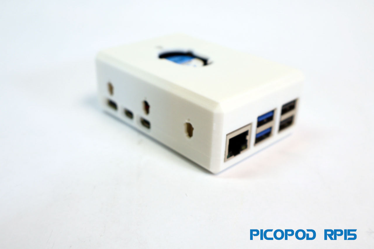 PicoPod Raspberry Pi 5 - 8GB Cluster Computing Solution