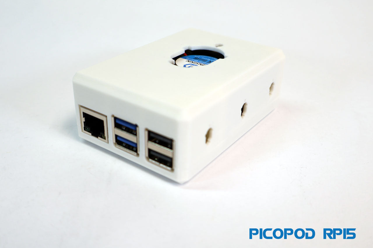 PicoPod Raspberry Pi 5 - 8GB Cluster Computing Solution