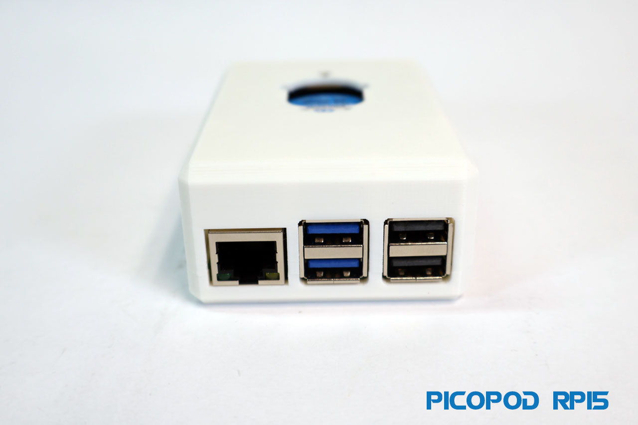 PicoPod Raspberry Pi 5 - 8GB Cluster Computing Solution