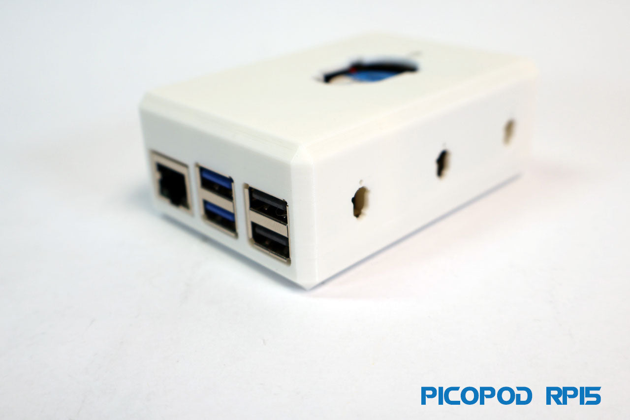 PicoPod Raspberry Pi 5 - 8GB Cluster Computing Solution