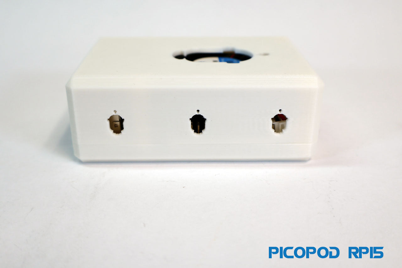 PicoPod Raspberry Pi 5 - 8GB Cluster Computing Solution