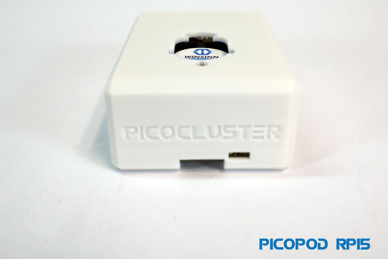 PicoPod Raspberry Pi 5 - 8GB Cluster Computing Solution