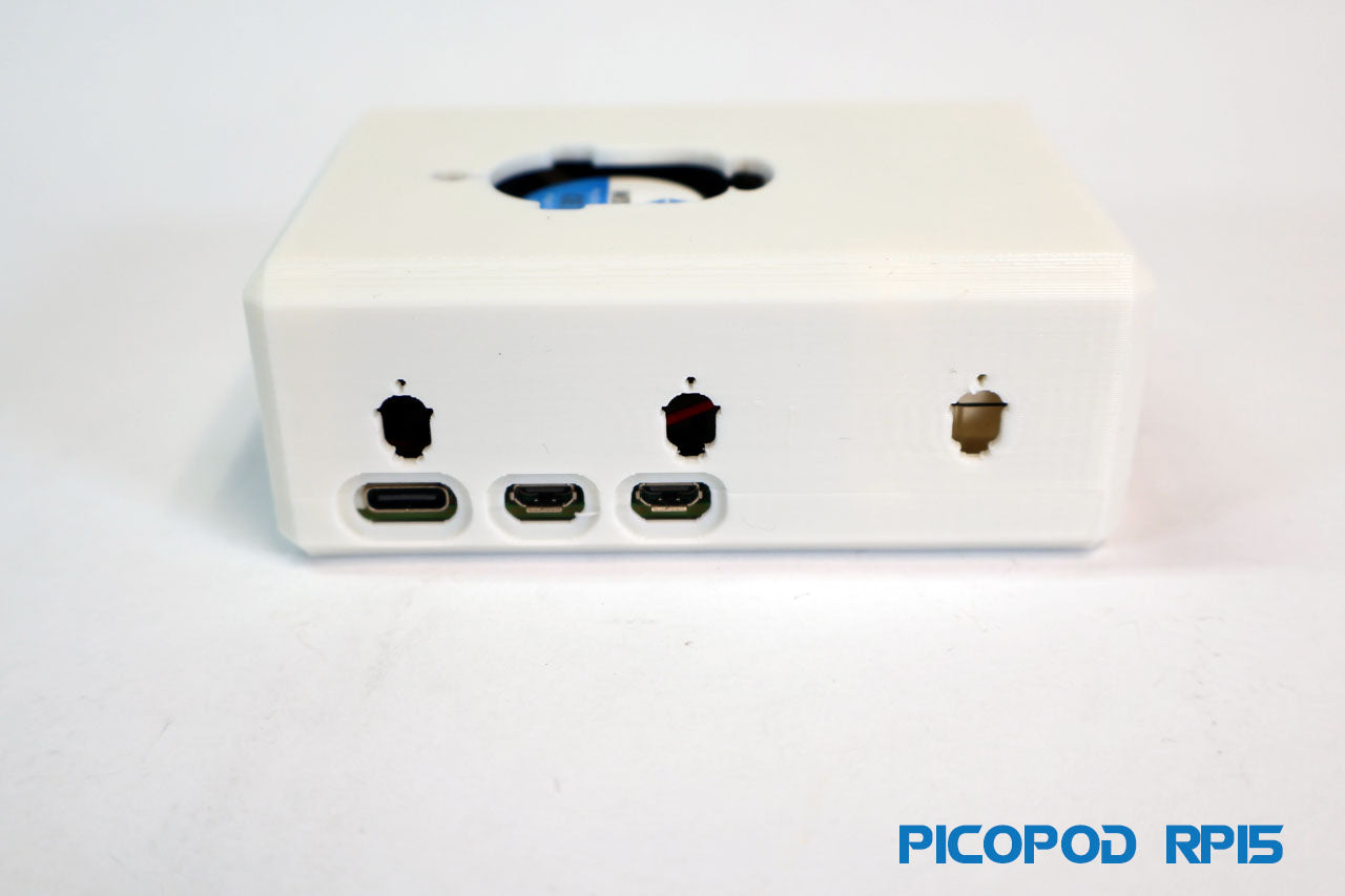PicoPod Raspberry Pi 5 - 8GB Cluster Computing Solution