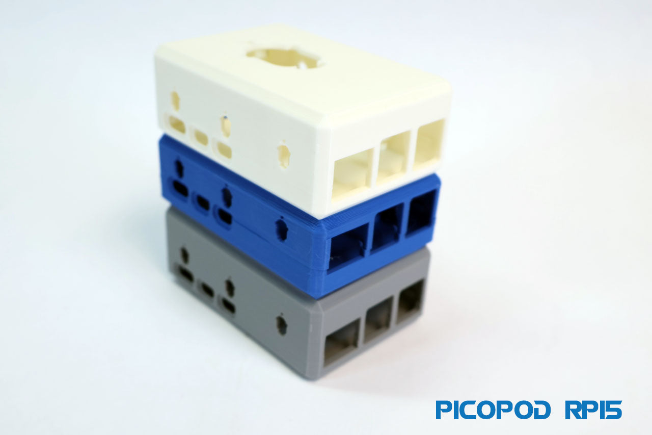 PicoPod Raspberry Pi 5 - 8GB Cluster Computing Solution