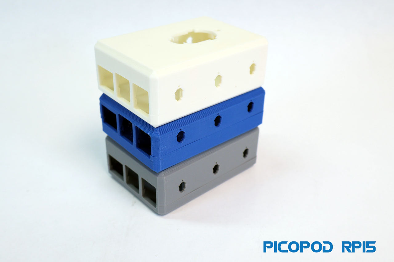 PicoPod Raspberry Pi 5 - 8GB Cluster Computing Solution