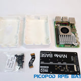 PicoPod Raspberry Pi 5 8GB - Versatile Computing Cluster