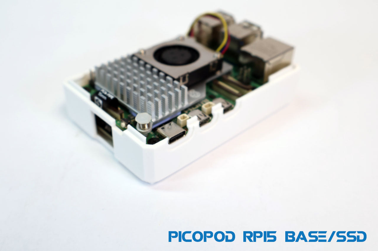 PicoPod Raspberry Pi 5 8GB - Versatile Computing Cluster