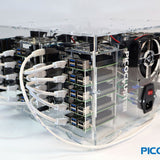 Pico 20T Raspberry Pi 5 Cluster 8GB - High-Performance Computing