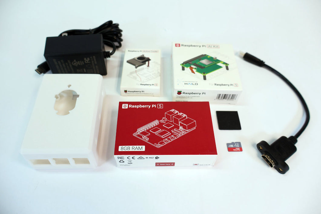 PicoPod Raspberry PI5 8GB AI Kit
