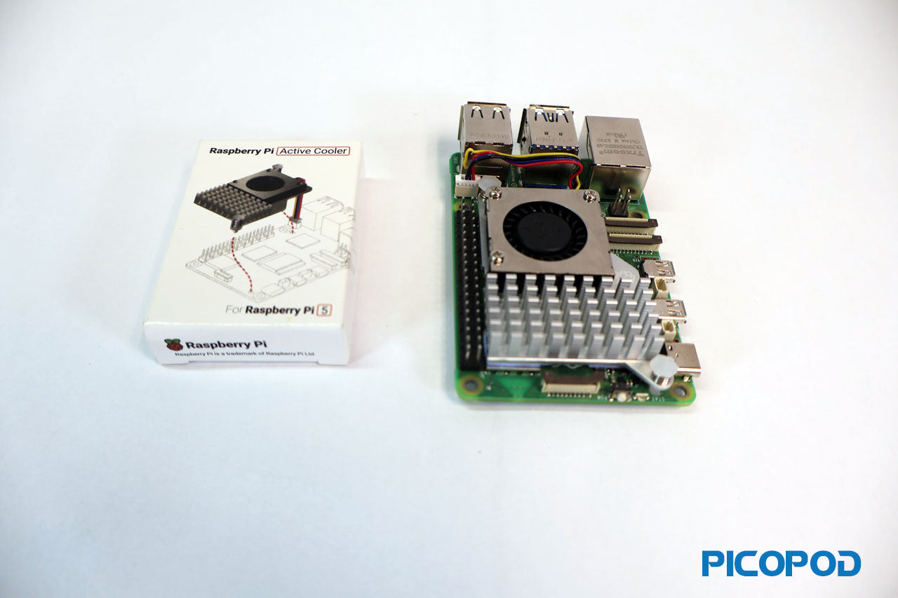 PicoPod Raspberry Pi 5 8GB AI Kit - Versatile Cluster Solution