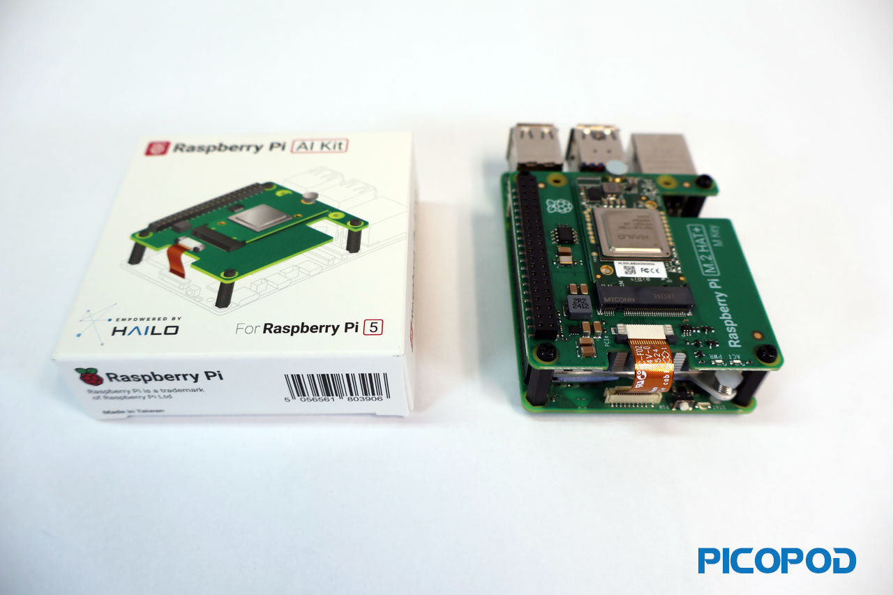 PicoPod Raspberry PI5 Cluster 8GB AI Kit PicoCluster – PicoCluster LLC