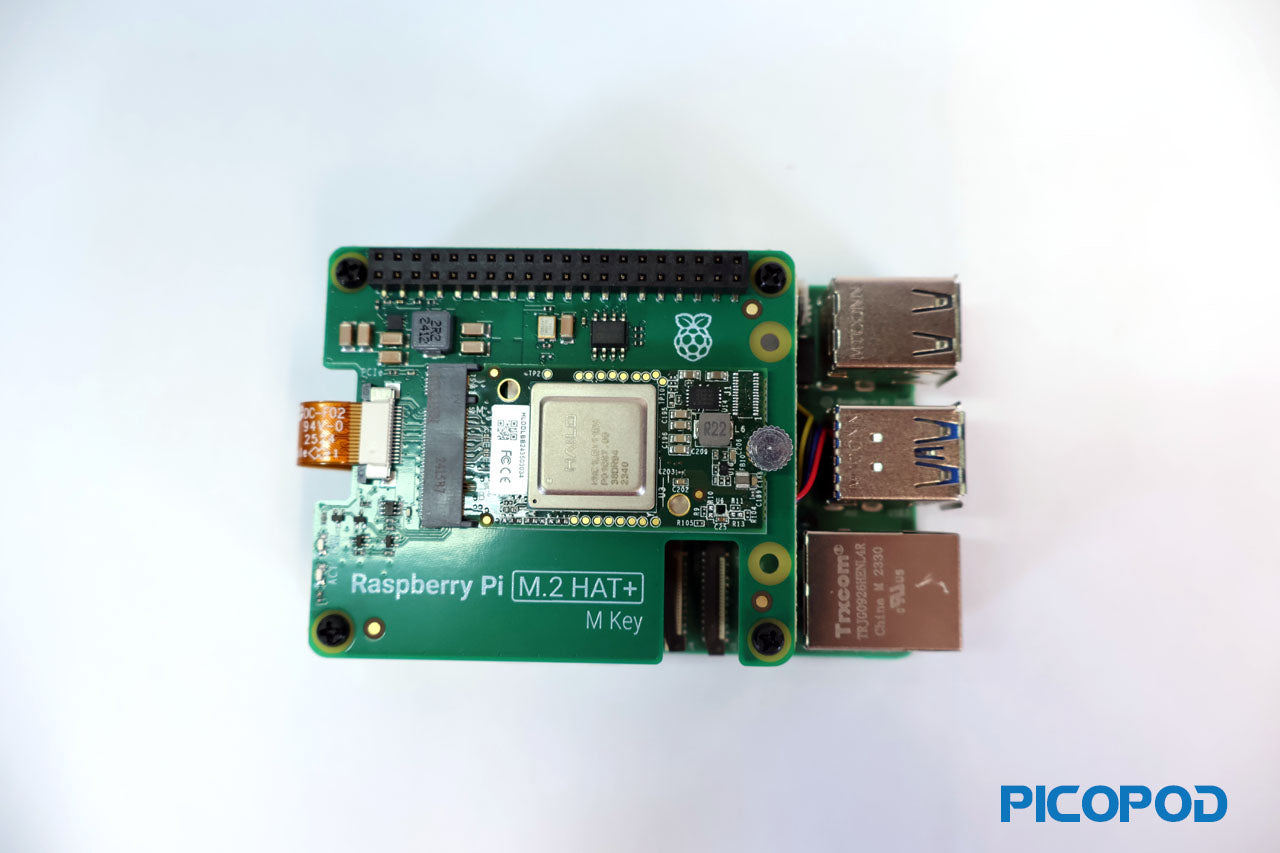 PicoPod Raspberry PI5 Cluster 8GB AI Kit PicoCluster – PicoCluster LLC