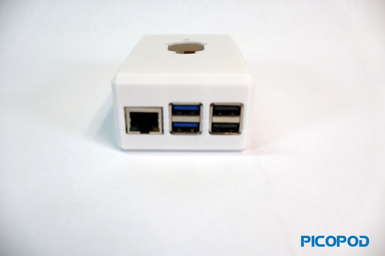 PicoPod Raspberry Pi 5 8GB AI Kit - Versatile Cluster Solution