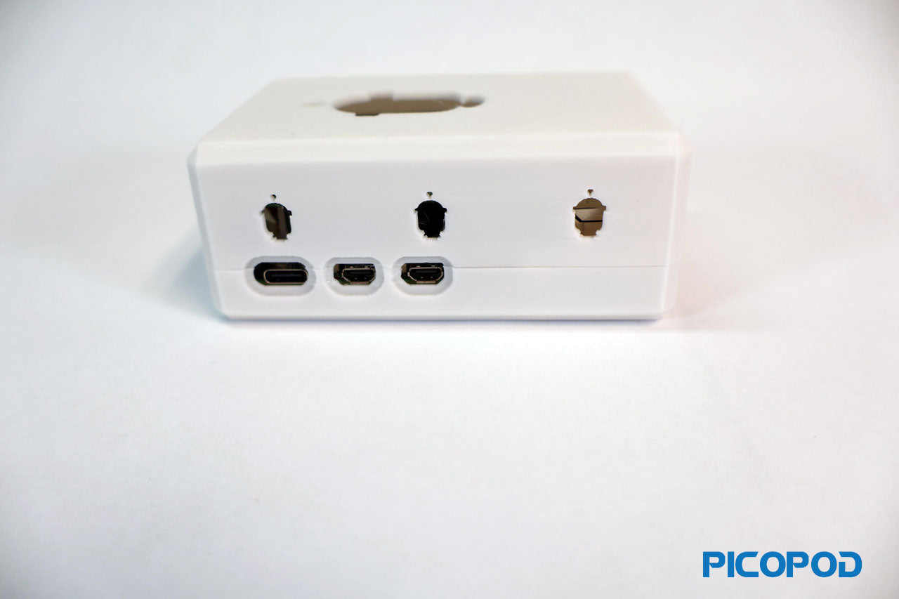 PicoPod Raspberry Pi 5 8GB AI Kit - Versatile Cluster Solution