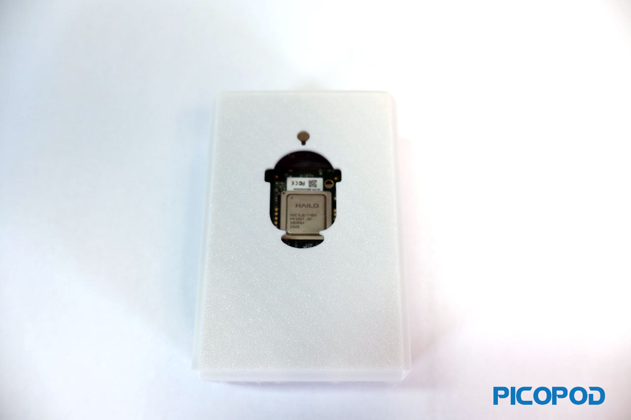 PicoPod Raspberry Pi 5 8GB AI Kit - Versatile Cluster Solution