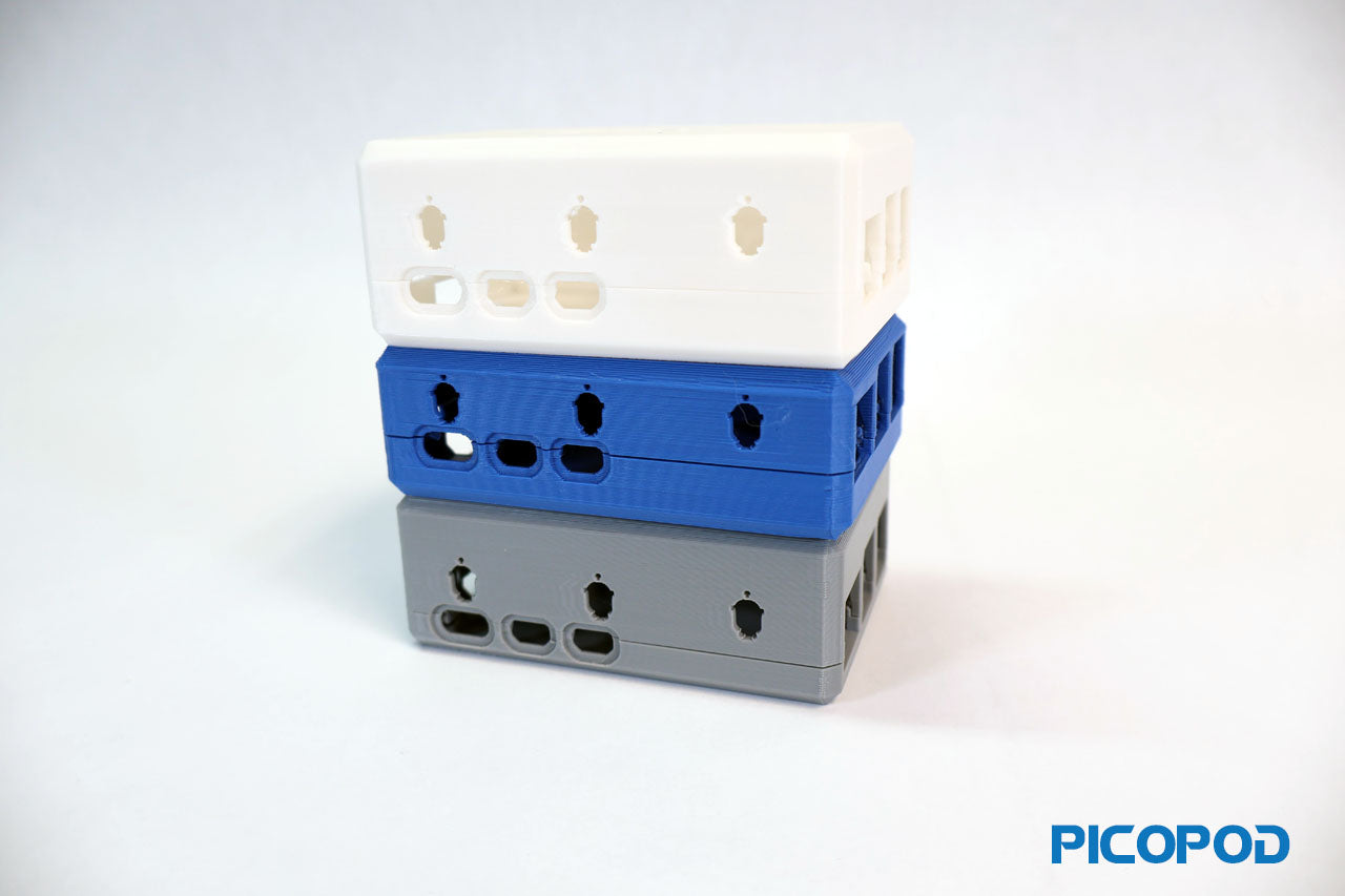 PicoPod Raspberry Pi 5 8GB M.2 Hat Kit - Cluster Computing