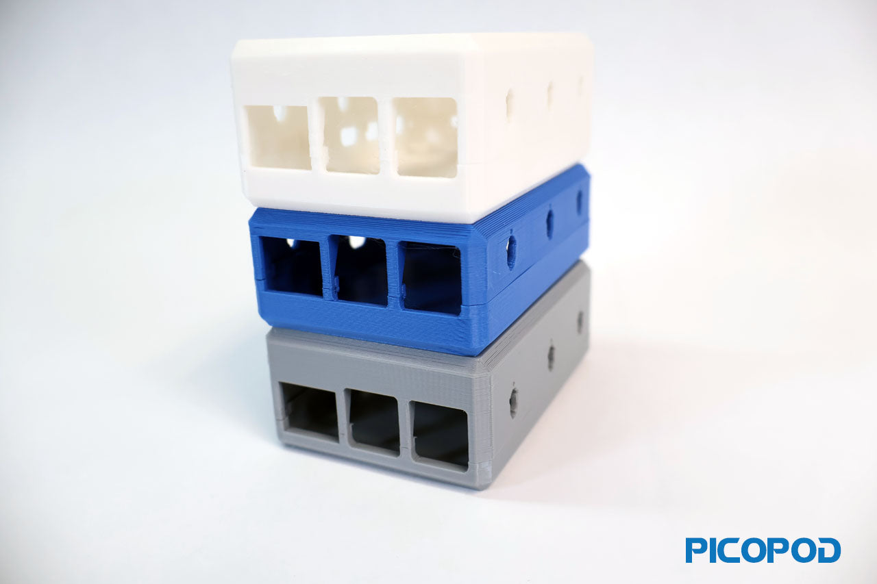 PicoPod Raspberry Pi 5 8GB AI Kit - Versatile Cluster Solution