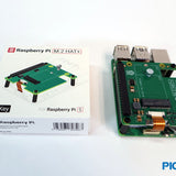 PicoPod Raspberry Pi 5 8GB M.2 Hat Kit - Cluster Computing